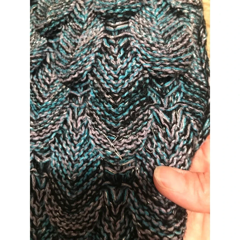 Hand Crocheted Mermaid Tail Blanket Wrap Soft Warm Fluffy Sleeping Adult (AH)